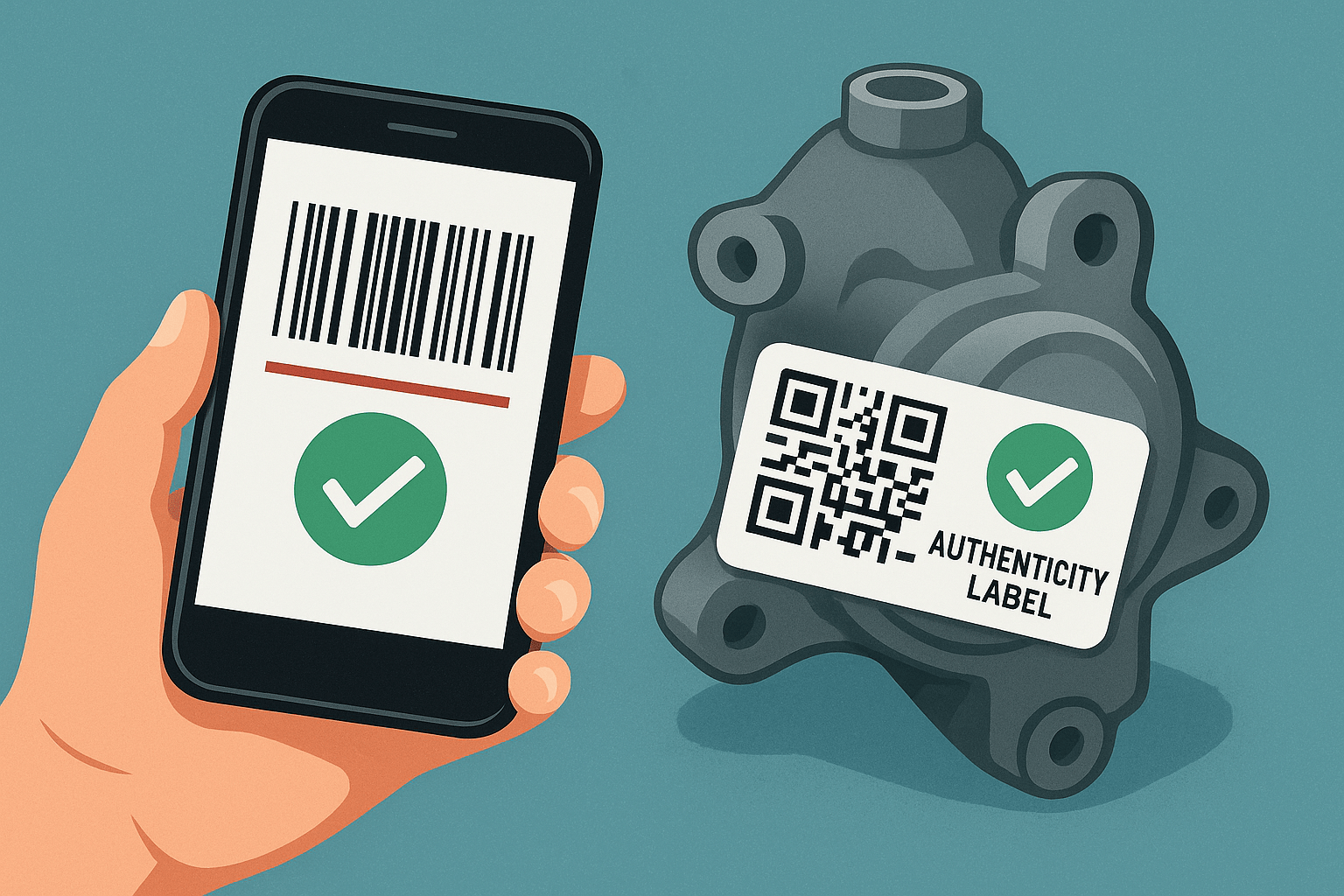 استعلام اصالت کالا: راهنمای جامع و ضروری برای اطمینان از کیفیت قطعات خودرو