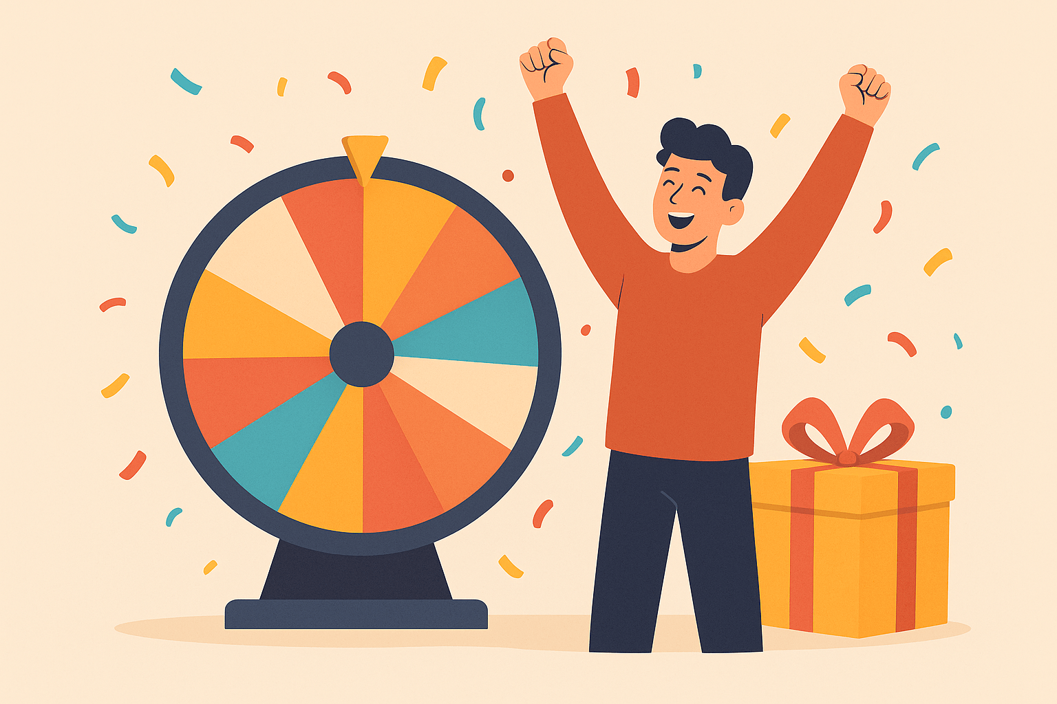 طراحی یک کمپین قرعه‌کشی شفاف و قابل اعتماد برای افزایش تعامل مشتری